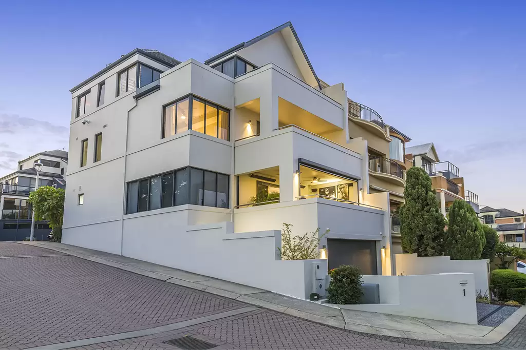 1 Vanguard Terrace, East Perth For Sale by Luxury Real Estate Sales