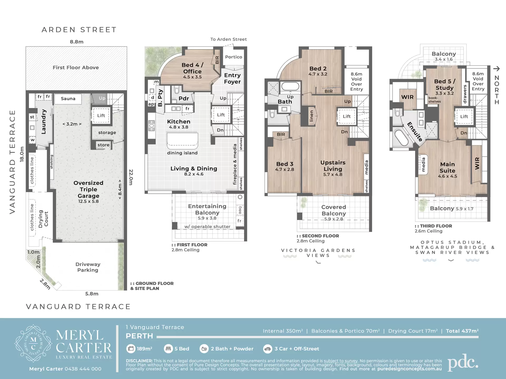 1 Vanguard Terrace, East Perth For Sale by Luxury Real Estate Sales - image 1