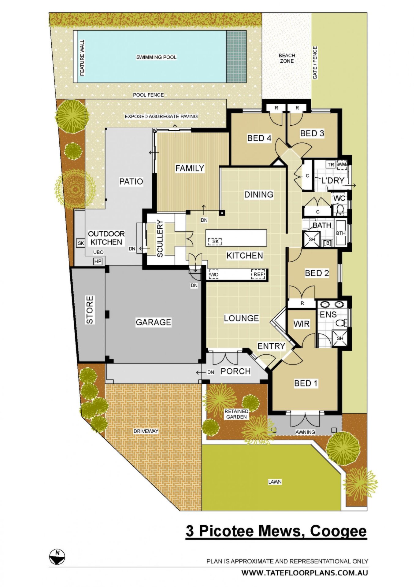 3 Picotee Mews, Coogee Sold by Luxury Real Estate Sales - image 1