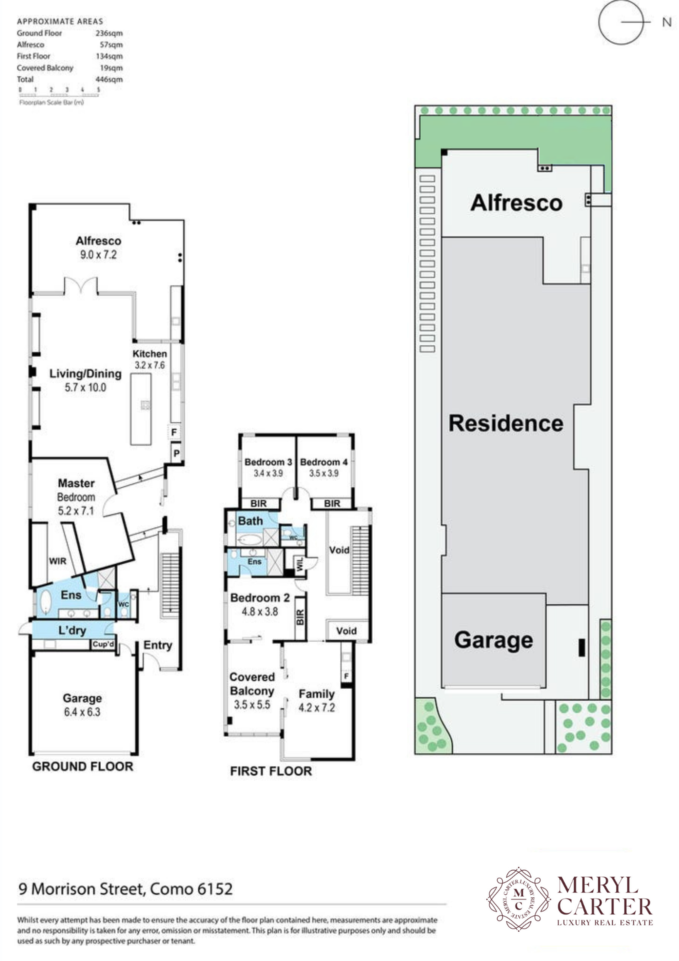 9 Morrison Street, Como For Sale by Luxury Real Estate Sales - image 1