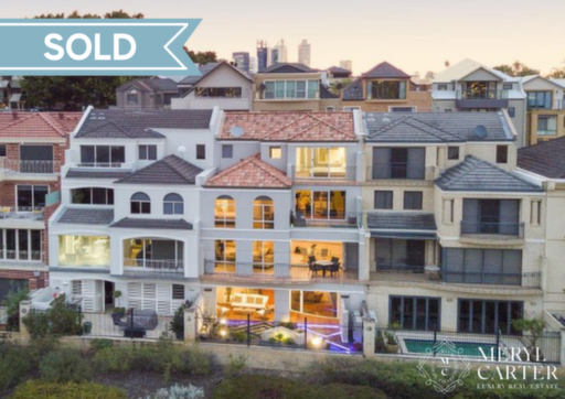 6 Vanguard Terrace, East Perth Sold by Luxury Real Estate Sales