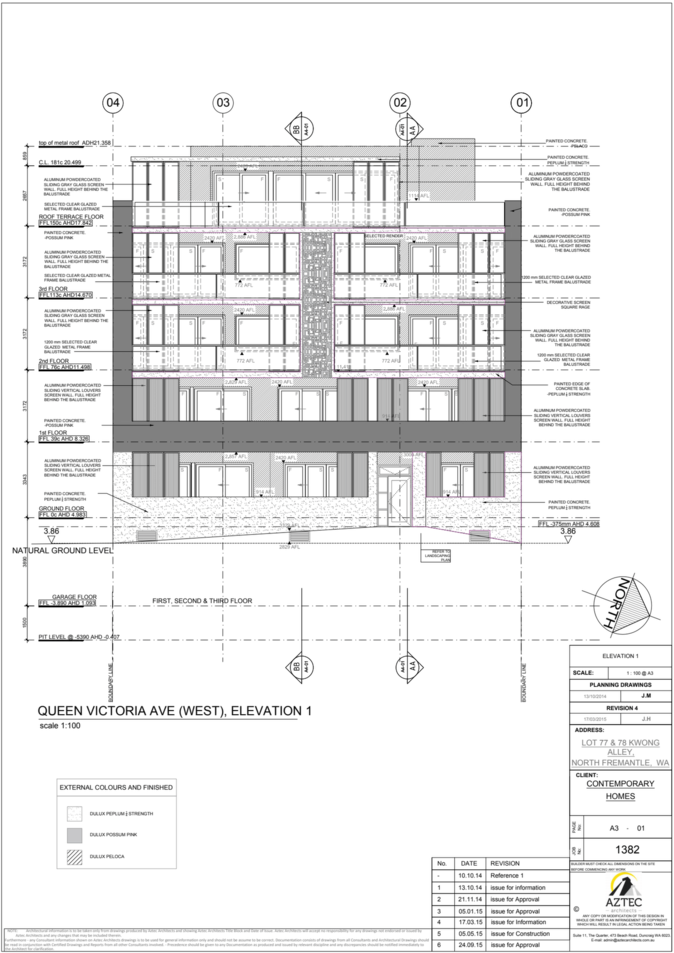 16-18 Kwong Alley, North Fremantle Sold by Luxury Real Estate Sales - image 1