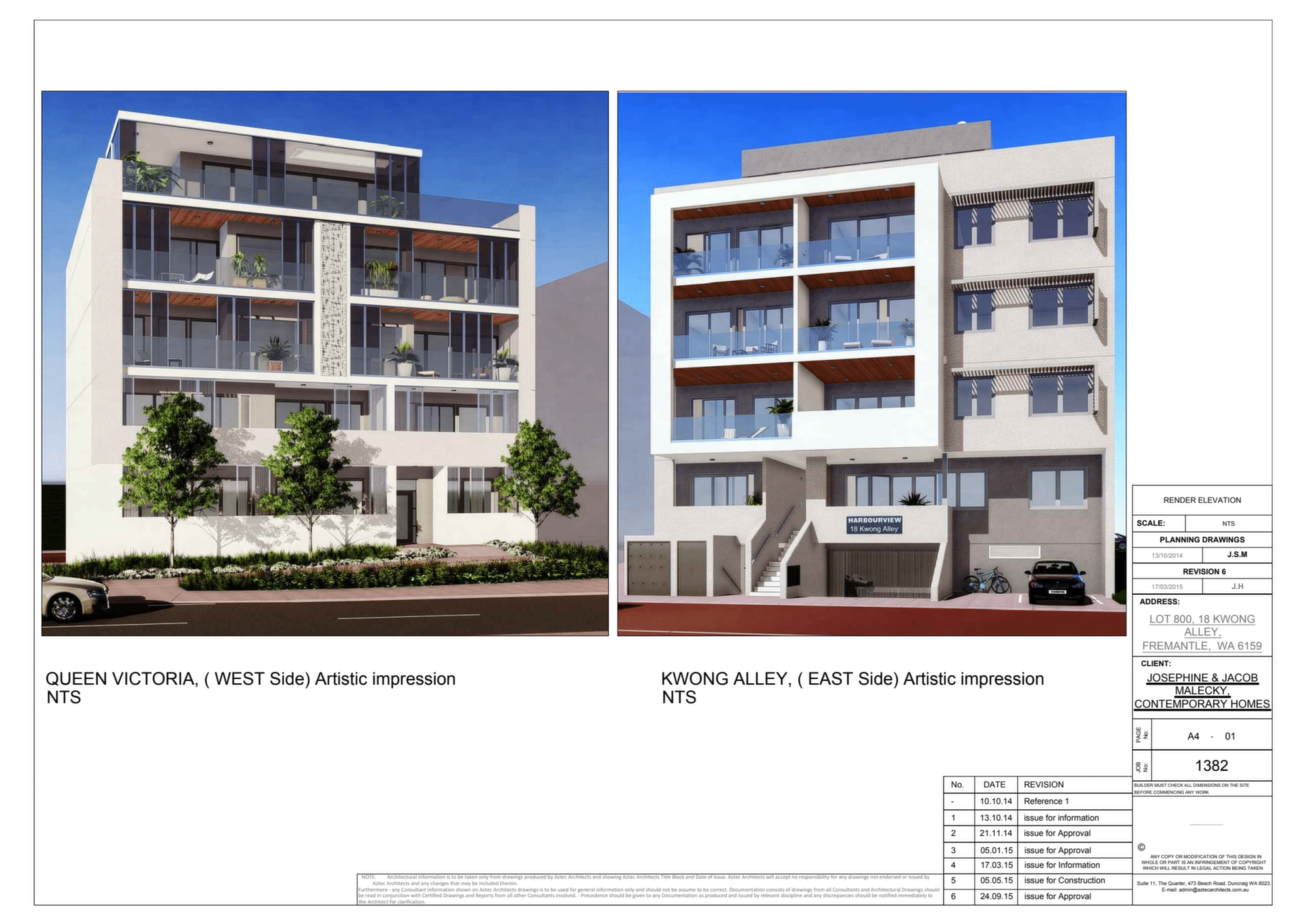 16-18 Kwong Alley, North Fremantle Sold by Luxury Real Estate Sales - image 1