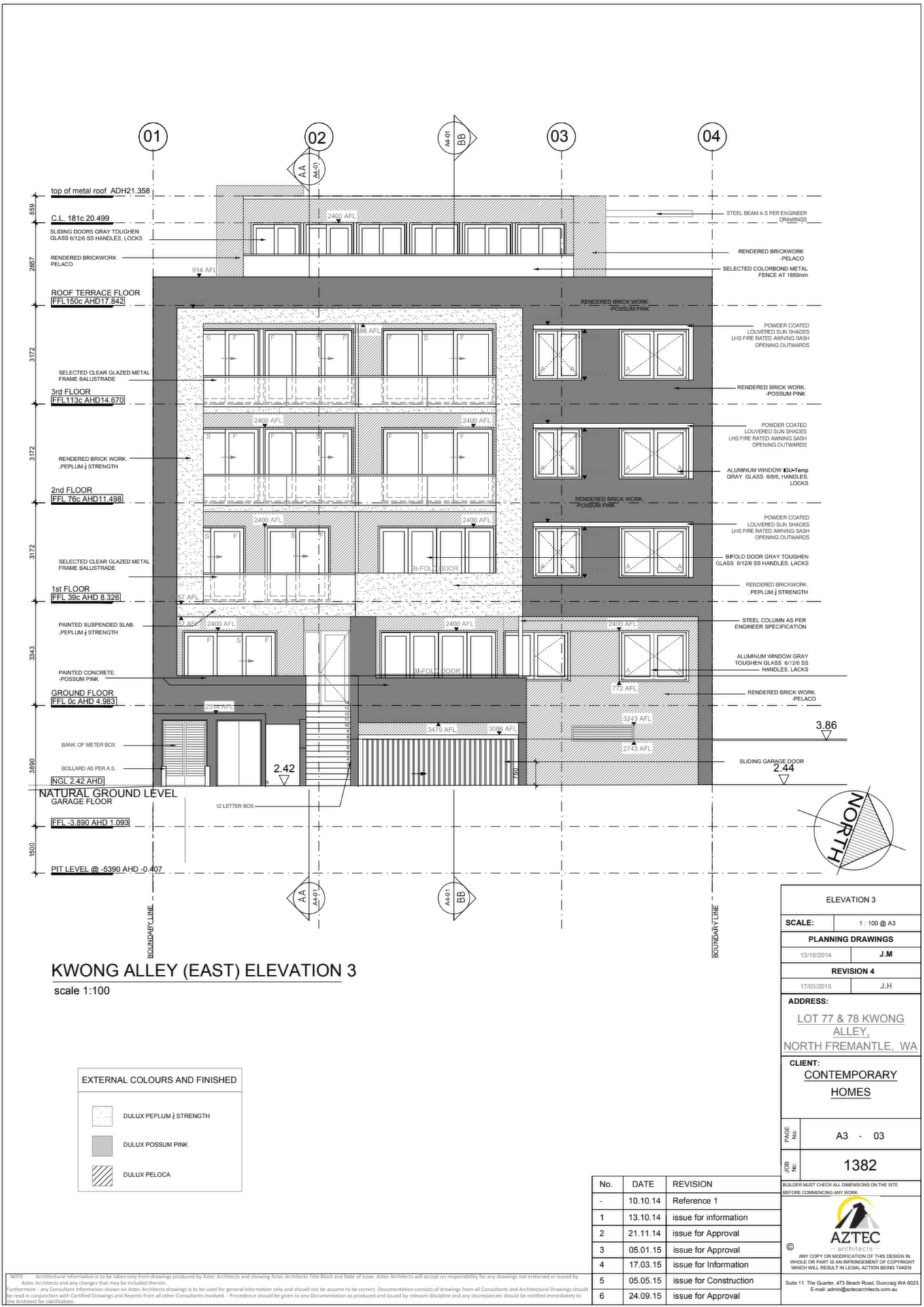 16-18 Kwong Alley, North Fremantle Sold by Luxury Real Estate Sales - image 1