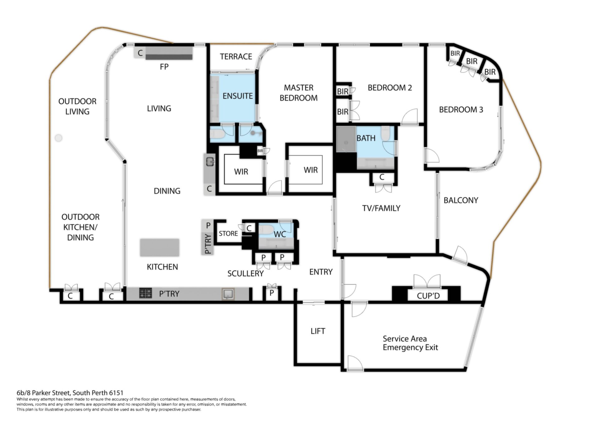 6B/8 Parker Street, South Perth Sold by Luxury Real Estate Sales - image 1