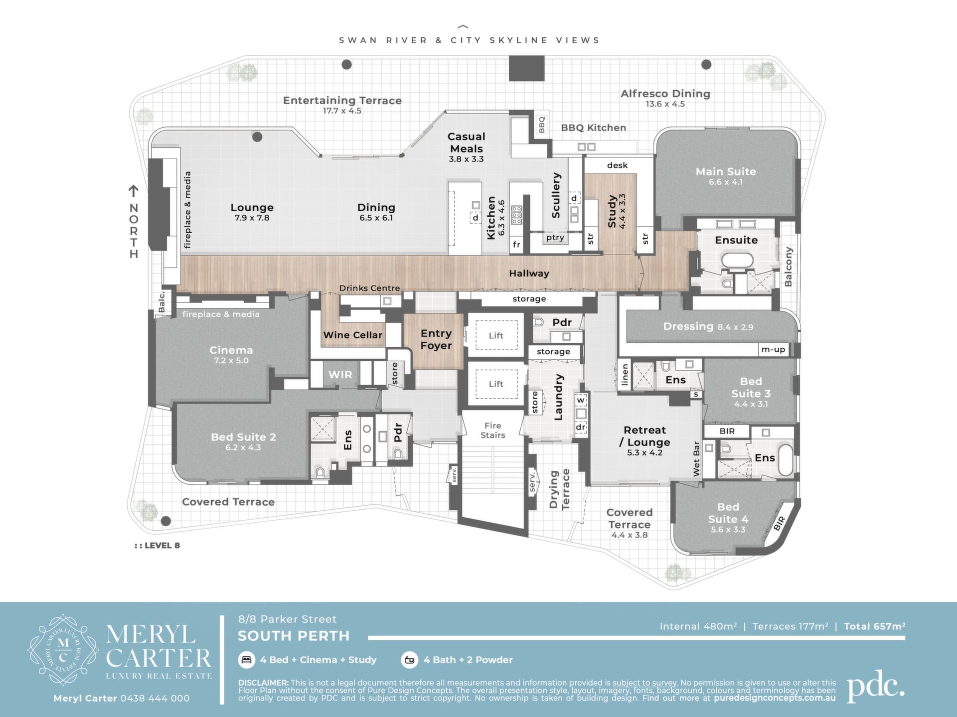 8/8 Parker Street, South Perth Sold by Luxury Real Estate Sales - image 1